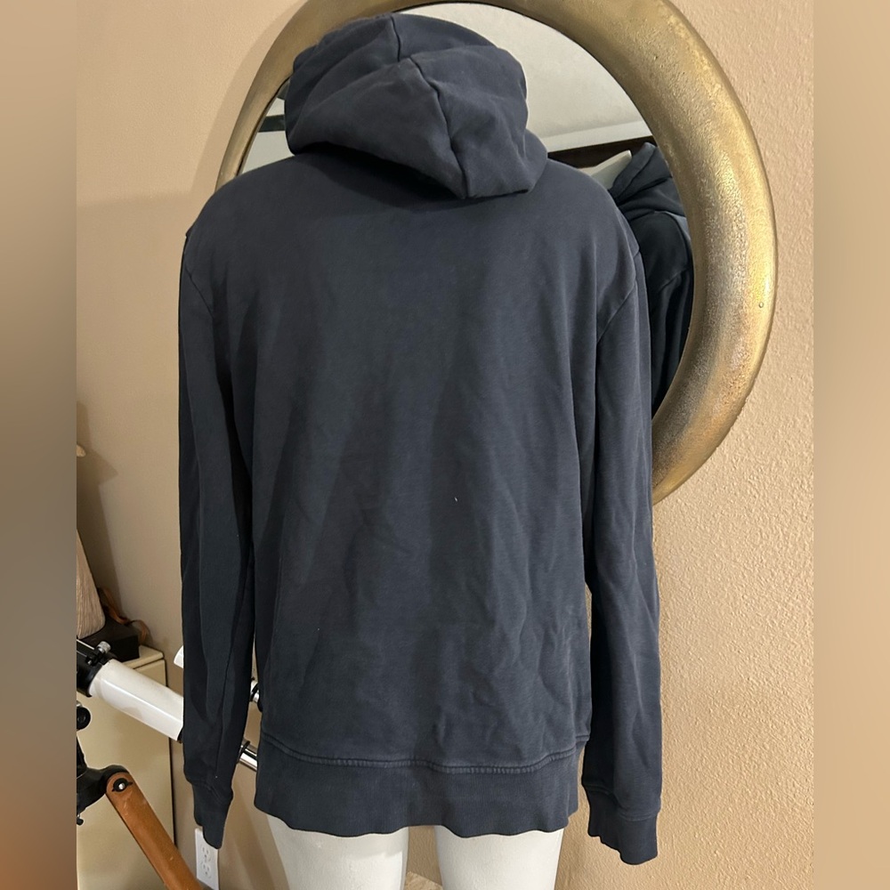 5/25$ Must Buy 5!! Wesc Men's Dark Gray Hoodie Unisex medium large - Picture 6 of 6